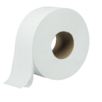 TOILET JUMBO PAPER ROLL 12 ROLLS | Paper & Tissue | Horme Singapore