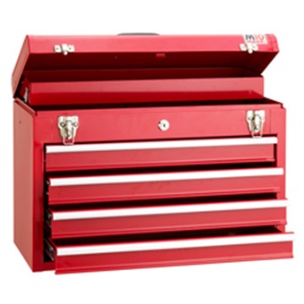 M10 4 Drawer Portable Tool Box 20 5w X 8 6d X 14 1 H Md40 Tool