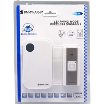 Soundtech Digital Wireless Doorbell 055k