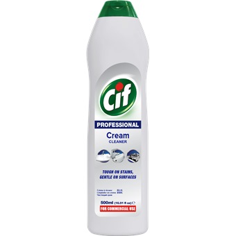 CIF PROFESSIONAL ALL PURPOSE CREAM CLEANER 500ML ...