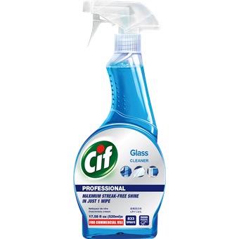 glass cleaning products