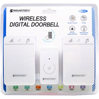 Soundtech Digital Wireless Doorbell Dd 123