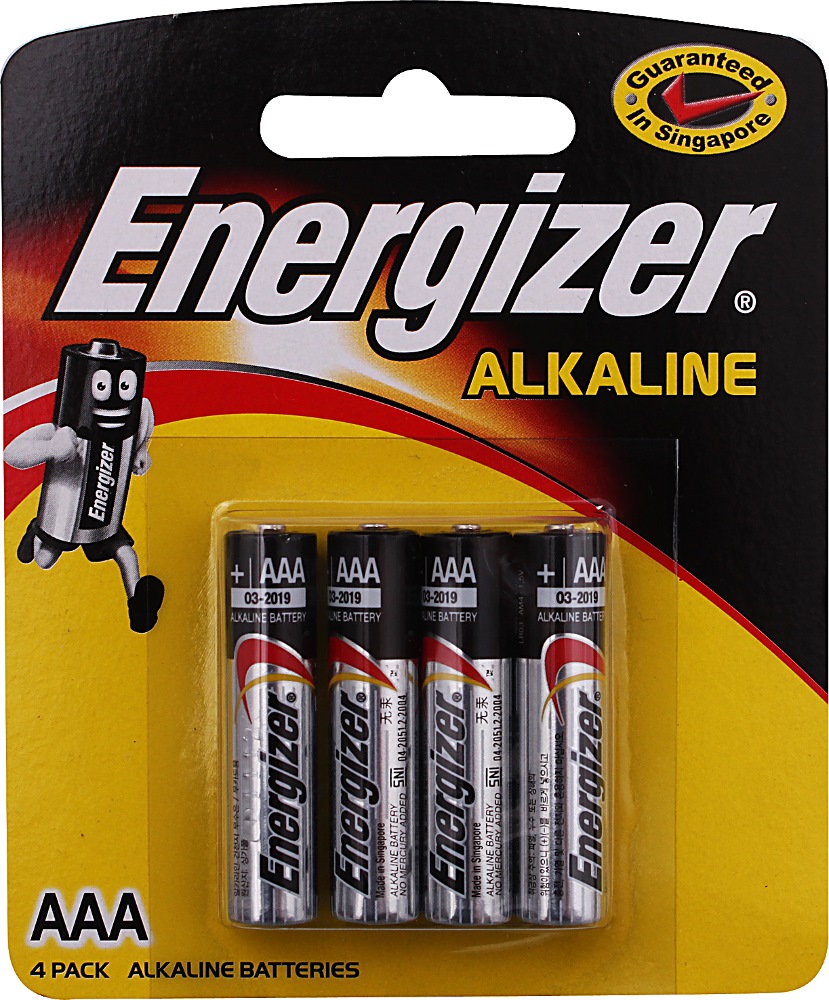 Energizer aaa аккумулятор