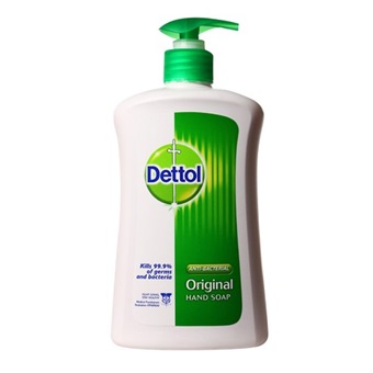 DETTOL ORIGINAL LIQUID HAND WASH 500ML | Hand Soaps