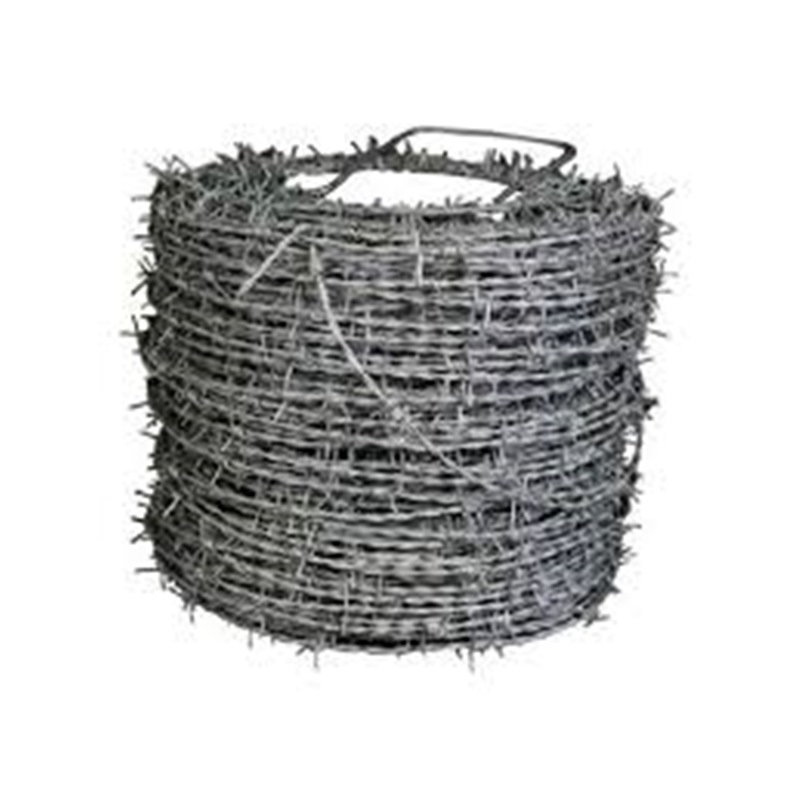 how much barbed wire is in a roll