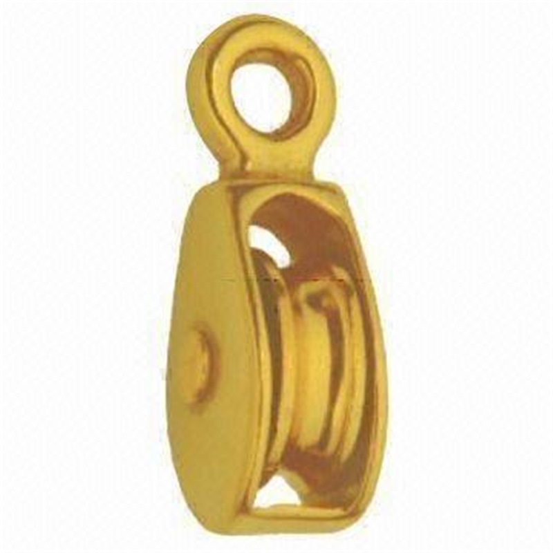 brass pulley