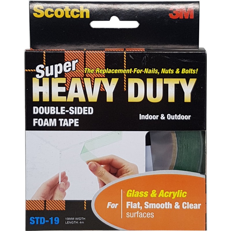 3m double sided tape for glass