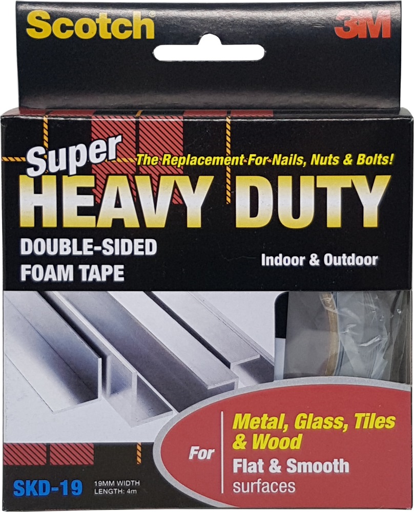 3m super heavy duty double sided tape