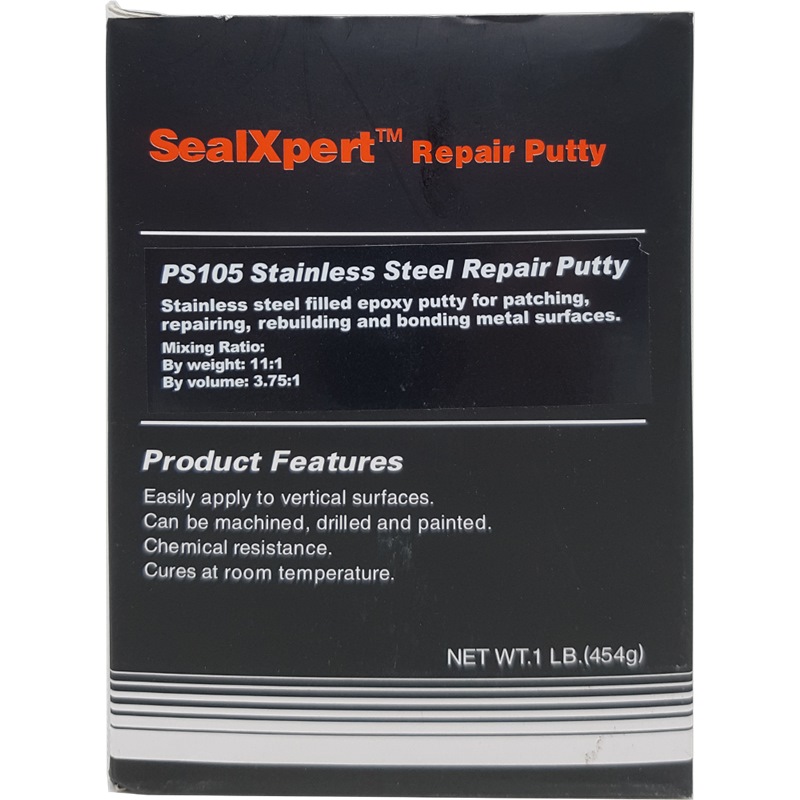 stainless steel filler putty