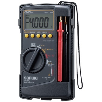 SANWA DIGITAL MULTIMETER CD800A | Multimeters & Clamp