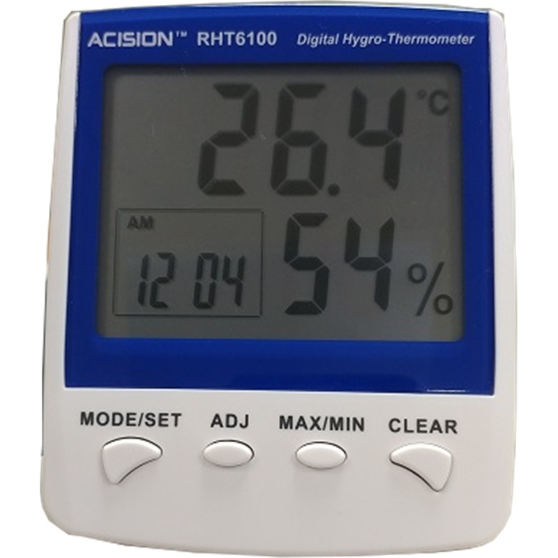 thermo hygrometer singapore