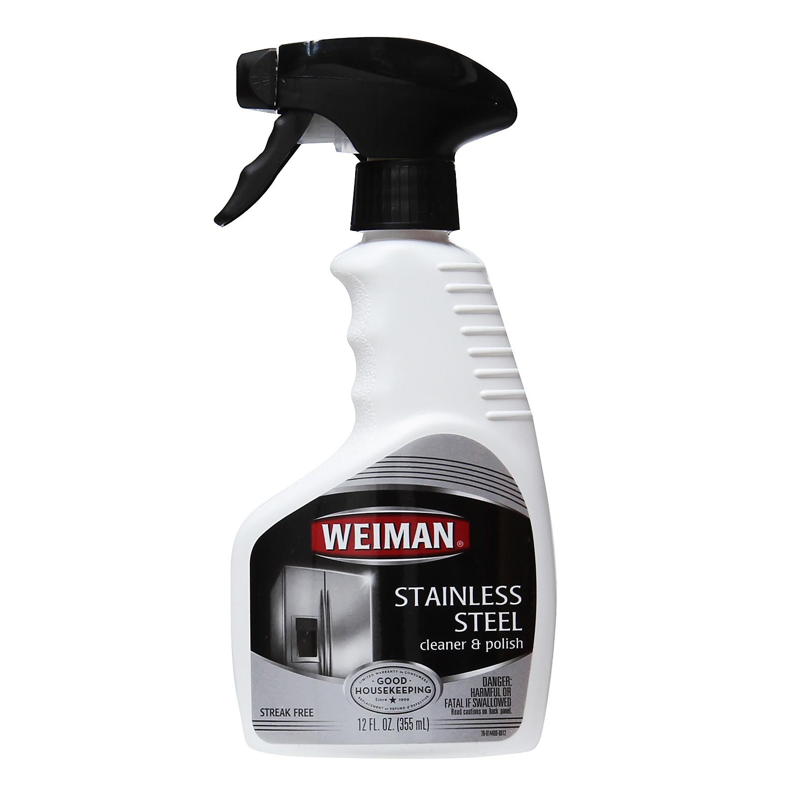 weiman stainless steel cleaner and polish msds